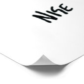 POSTER van de Cartoon van Funny  van de Britse Pol (Hoek)