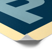 Poster van de Cavia-campagne (Hoek)