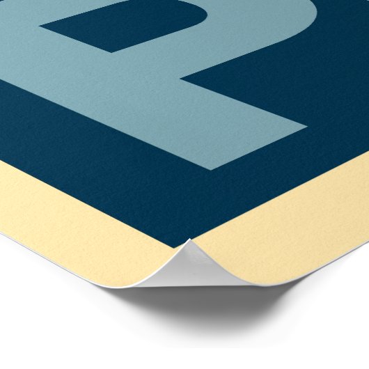 Poster van de Cavia-campagne (Hoek)