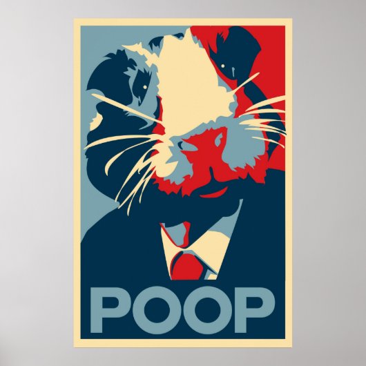 Poster van de Cavia-campagne (Voorkant)