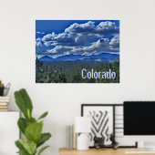 Poster van de colorado (Thuiskantoor)