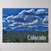 Poster van de colorado (Voorkant)
