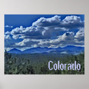 Poster van de colorado