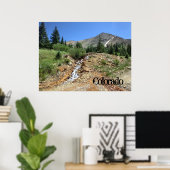 Poster van de colorado (Thuiskantoor)
