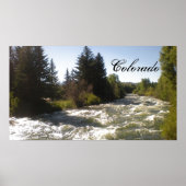 Poster van de Colorado (Voorkant)
