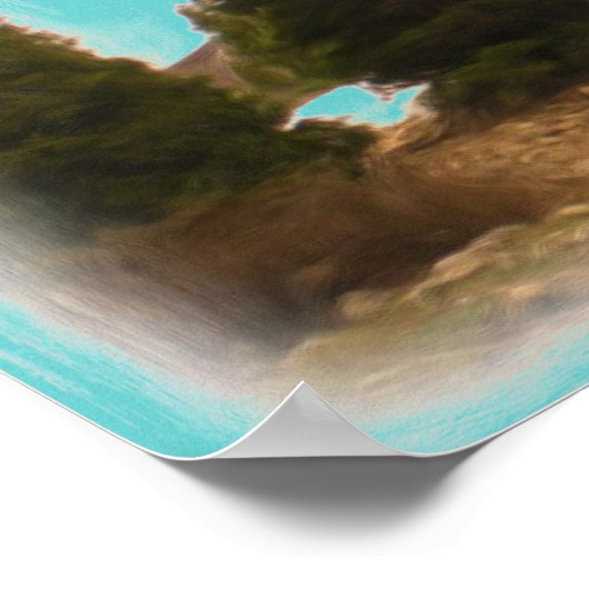 Poster van de colorado (Hoek)