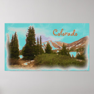 Poster van de colorado