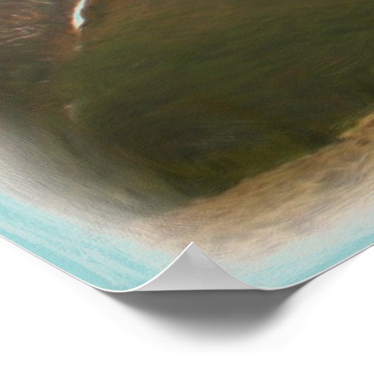 Poster van de colorado (Hoek)