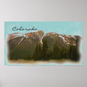 Poster van de colorado (Voorkant)