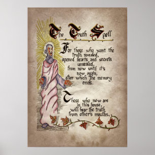 poster van de coole heksenpartij