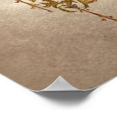 poster van de coole heksenpartij (Hoek)