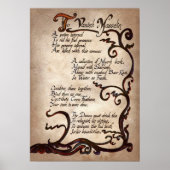 poster van de coole heksenpartij (Voorkant)