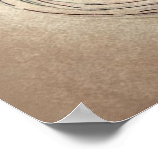 poster van de coole heksenpartij (Hoek)