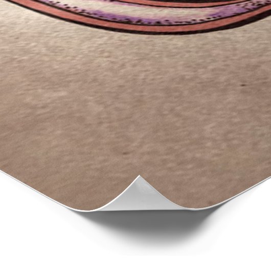 poster van de coole heksenpartij (Hoek)