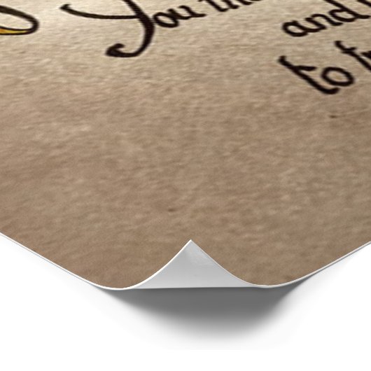 poster van de coole heksenpartij (Hoek)