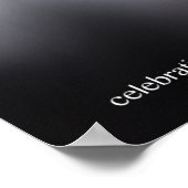 Poster van de Dag van de Psychologie van de School (Hoek)