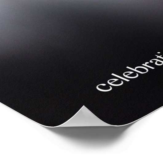 Poster van de Dag van de Psychologie van de School (Hoek)