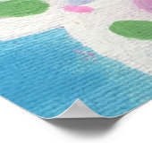 Poster van de dag van de vlinder (Hoek)