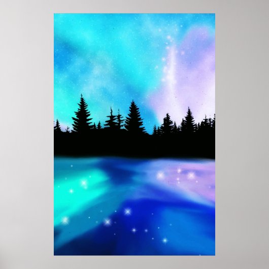 Poster van de dageraadpleging (Voorkant)