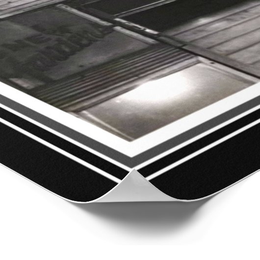 Poster van de Dance Hall 16 x 20 (Hoek)