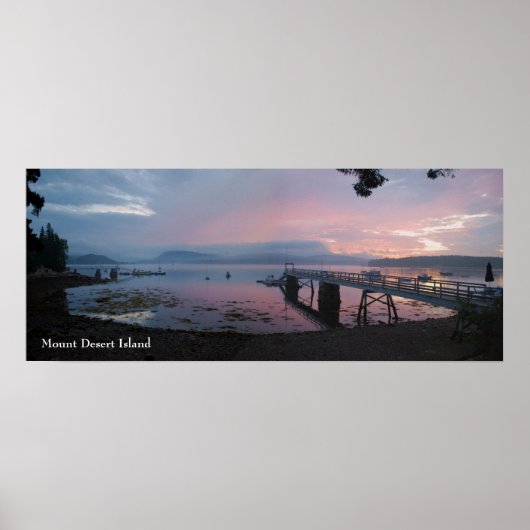 Poster van de Desert-eilanden - 1 (Voorkant)