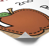 Poster van de deuren van de leraar (Hoek)