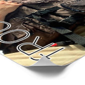 Poster van de diepte van de diepte van de diepte (Hoek)