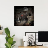 Poster van de dieptemuur invoeren (Thuiskantoor)