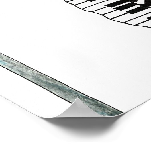 Poster van de dierenvanger 24 x 24 inch (Hoek)