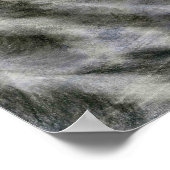 Poster van de dode Oogst, Boat in kleur door Vanna (Hoek)