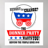 Poster van de donorpartij (Voorkant)