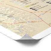 Poster van de doodvallei (Hoek)