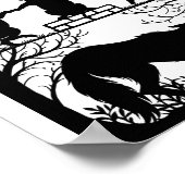 Poster van de Drie Biggetjes (Hoek)