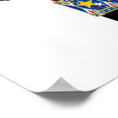 Poster van de drums (Hoek)