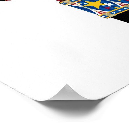 Poster van de drums (Hoek)
