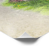 Poster van de Duitse Shorthaired Pointers (SAP) (Hoek)