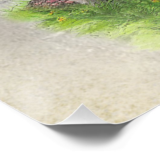 Poster van de Duitse Shorthaired Pointers (SAP) (Hoek)