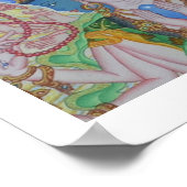 Poster van de duizenden gewapende Avalokiteshvara  (Hoek)