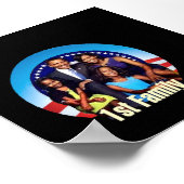 Poster van de eerste familie (Hoek)