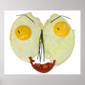 poster van de eierzijde (Voorkant)