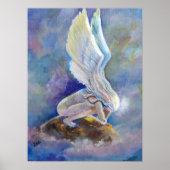 poster van de engel (Voorkant)