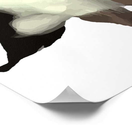 Poster van de familie Penguin (Hoek)