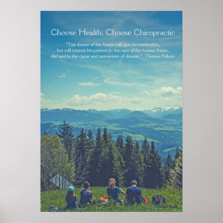 Poster van de familie Picnic Chiropractic
