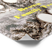  Poster van de familieboom (11 x 8 inch) (Hoek)