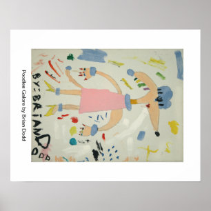 Poster van de favoriet van de Ladie