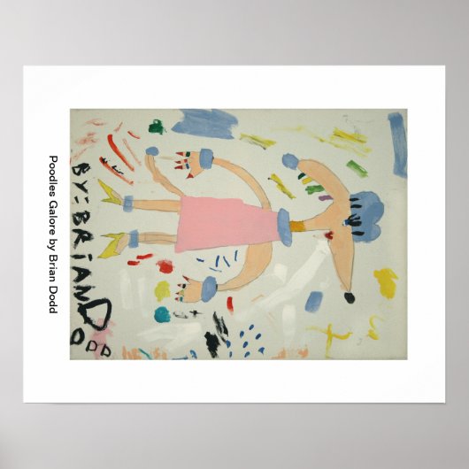Poster van de favoriet van de Ladie (Voorkant)