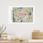 Poster van de favoriet van de Ladie (Keuken)