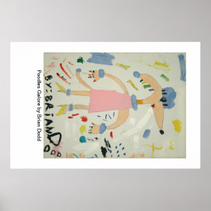 Poster van de favoriet van de Ladie