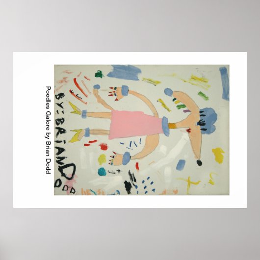 Poster van de favoriet van de Ladie (Voorkant)