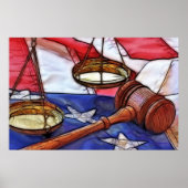 Poster van de feestelijke wet (Voorkant)